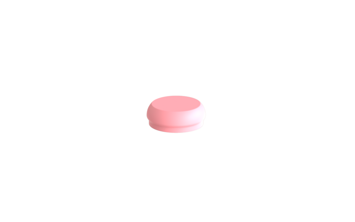 Lock attachment overdenture component by MSDI – view D