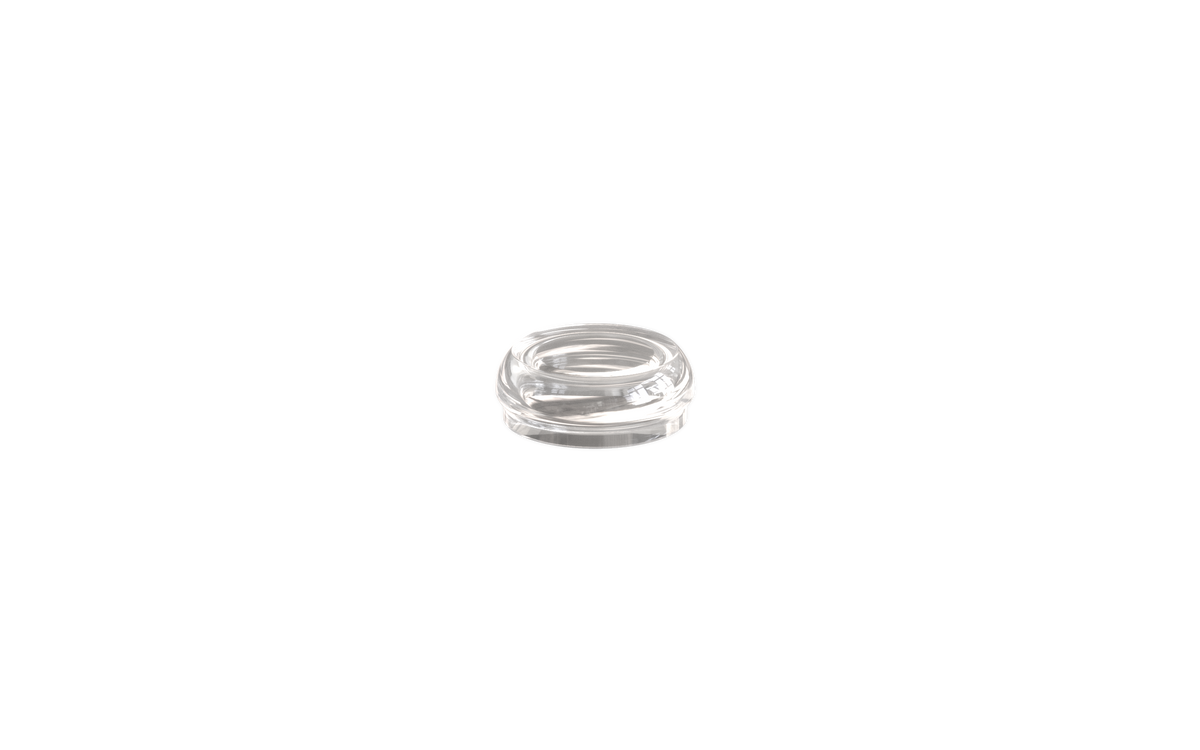 Lock attachment overdenture component by MSDI – view E
