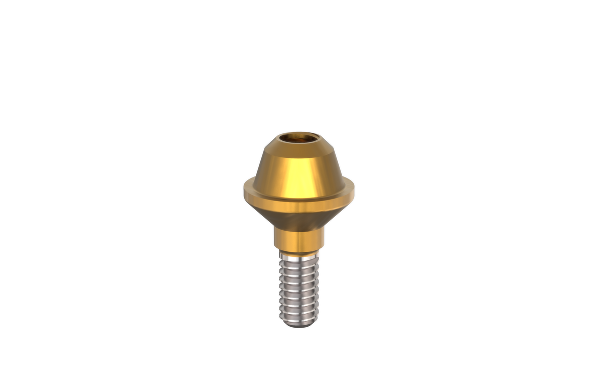 Alef multi-unit abutment by MSDI – straight, view 1