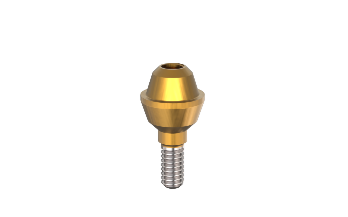 Alef multi-unit abutment by MSDI – straight, view 2