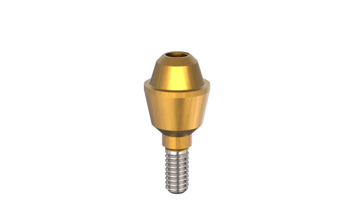 Alef multi-unit abutment by MSDI – straight, view 3