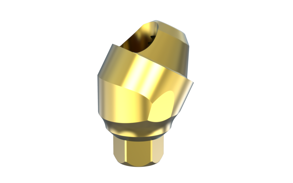 Alef 30° angled multi-unit abutment by MSDI – view 2