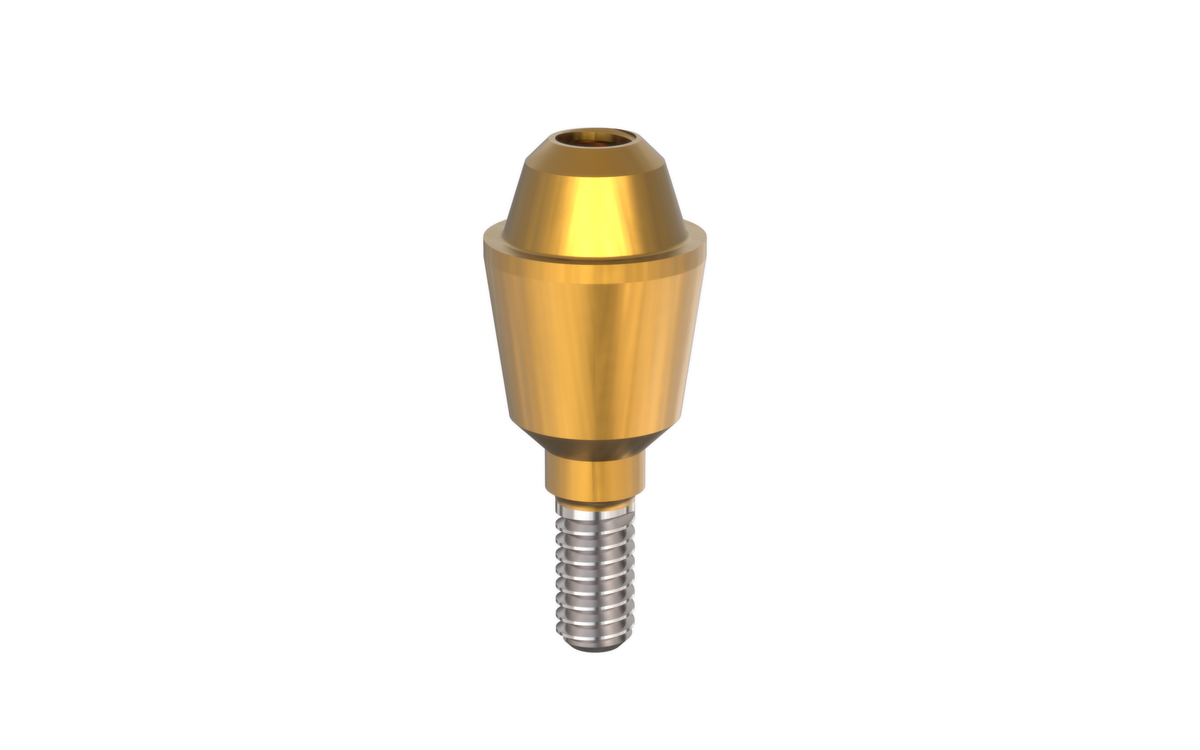Alef multi-unit abutment by MSDI – straight, view 4