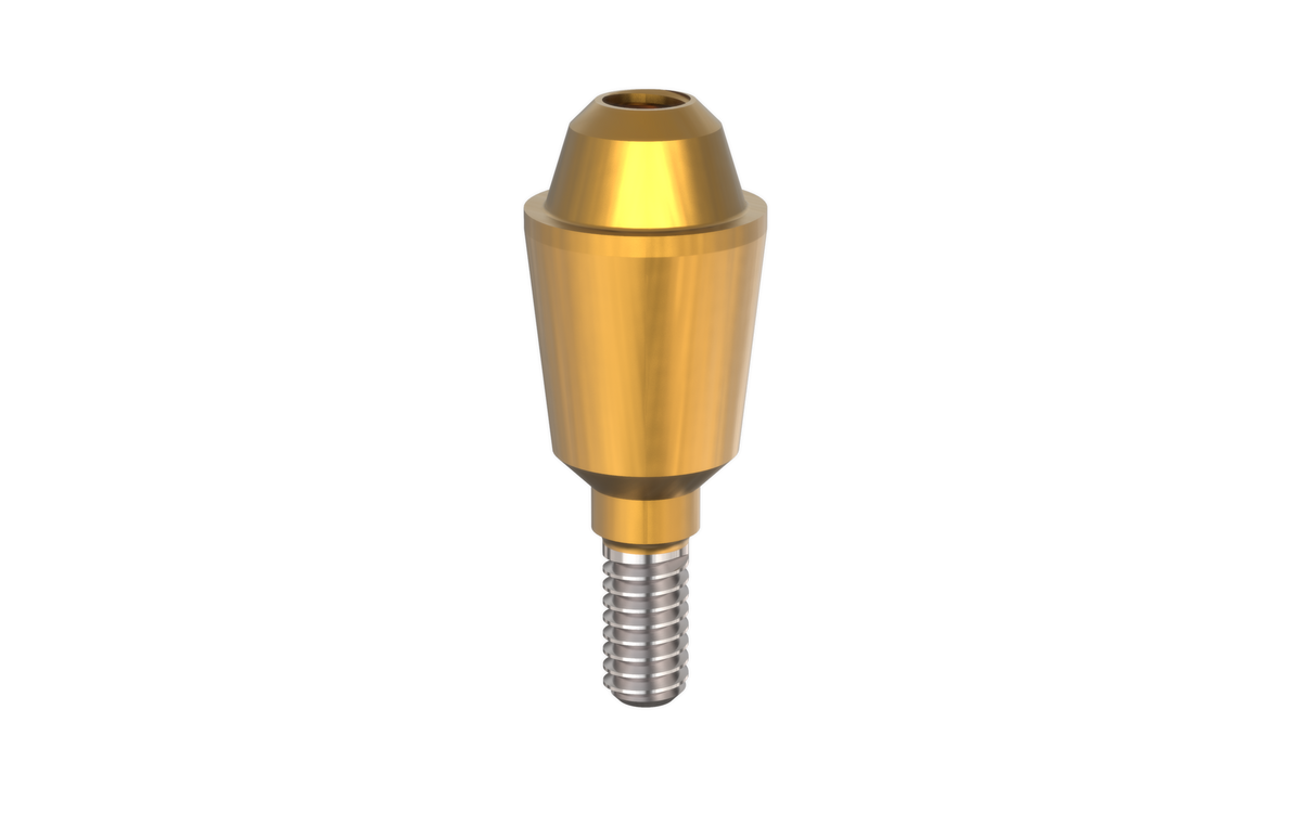 Alef multi-unit abutment by MSDI – straight, view 5