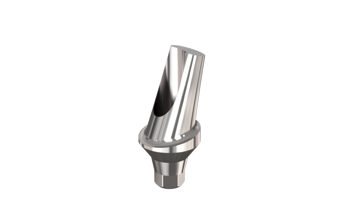 Conix narrow platform angled abutment by MSDI – view 1