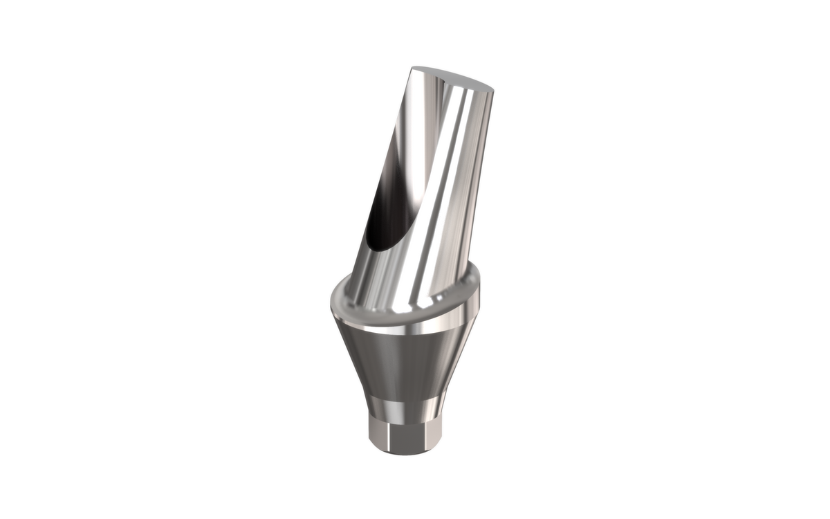 Conix narrow platform angled abutment by MSDI – view 2