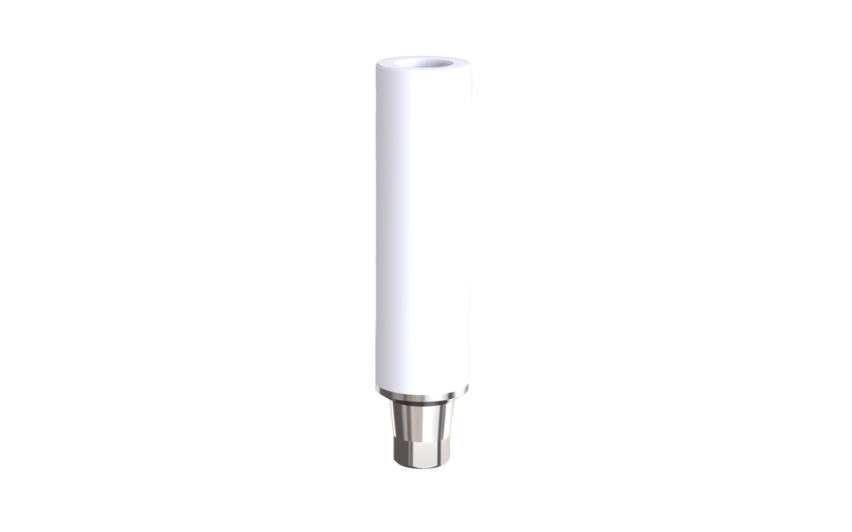 Conix narrow platform castable abutment by MSDI – view 2