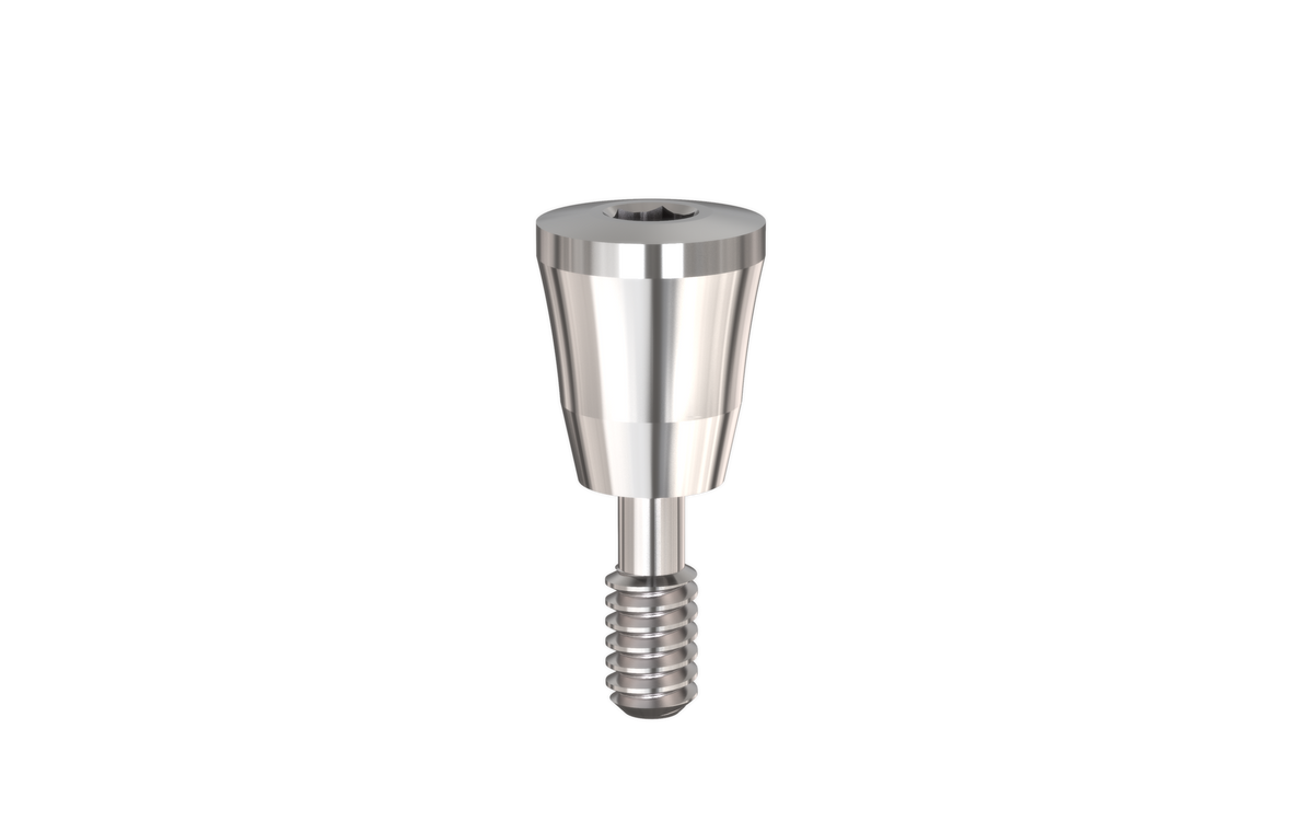 Conix narrow platform healing abutment by MSDI – view 2