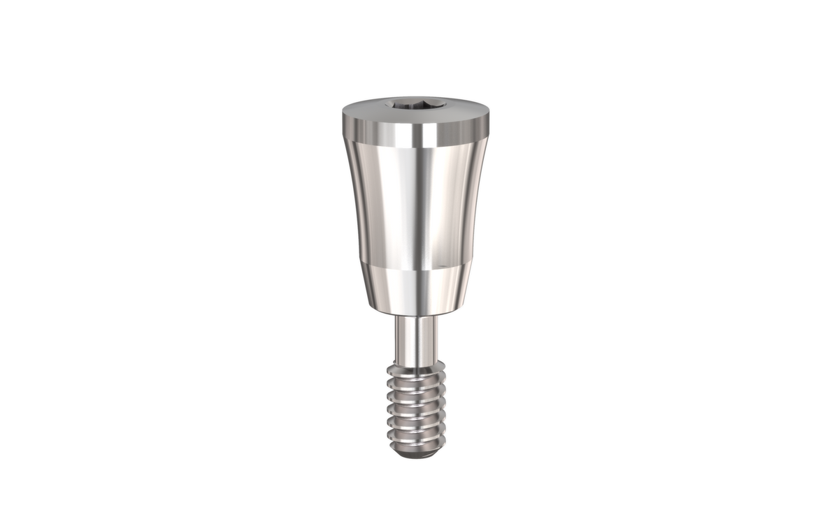 Conix narrow platform healing abutment by MSDI – view 3