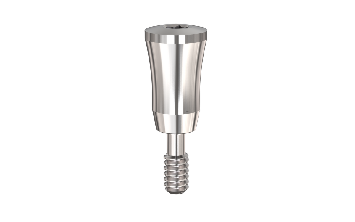 Conix narrow platform healing abutment by MSDI – view 4