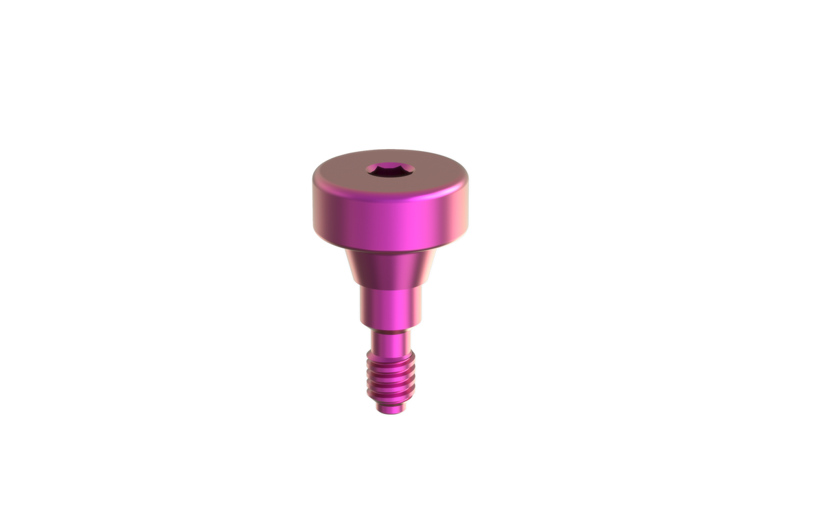 Conix narrow platform wide healing abutment by MSDI – view 1