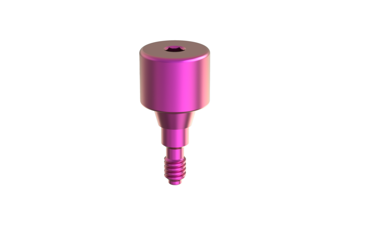 Conix narrow platform wide healing abutment by MSDI – view 2