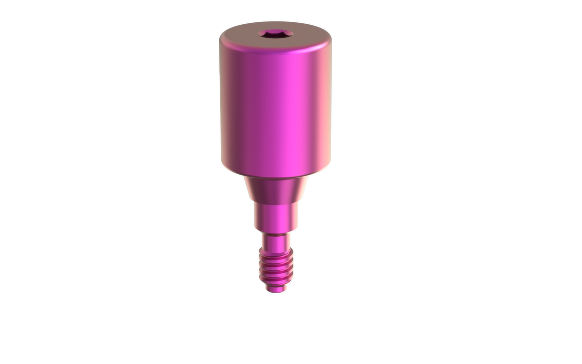 Conix narrow platform wide healing abutment by MSDI – view 3