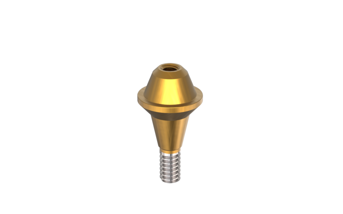 Conix narrow platform multi-unit abutment by MSDI – straight, view 1