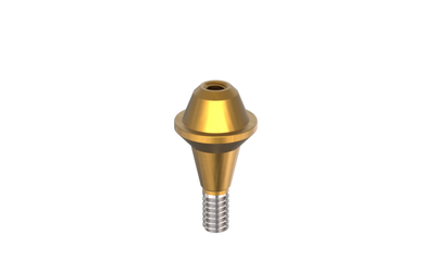Conix narrow platform multi-unit abutment by MSDI – straight, view 1