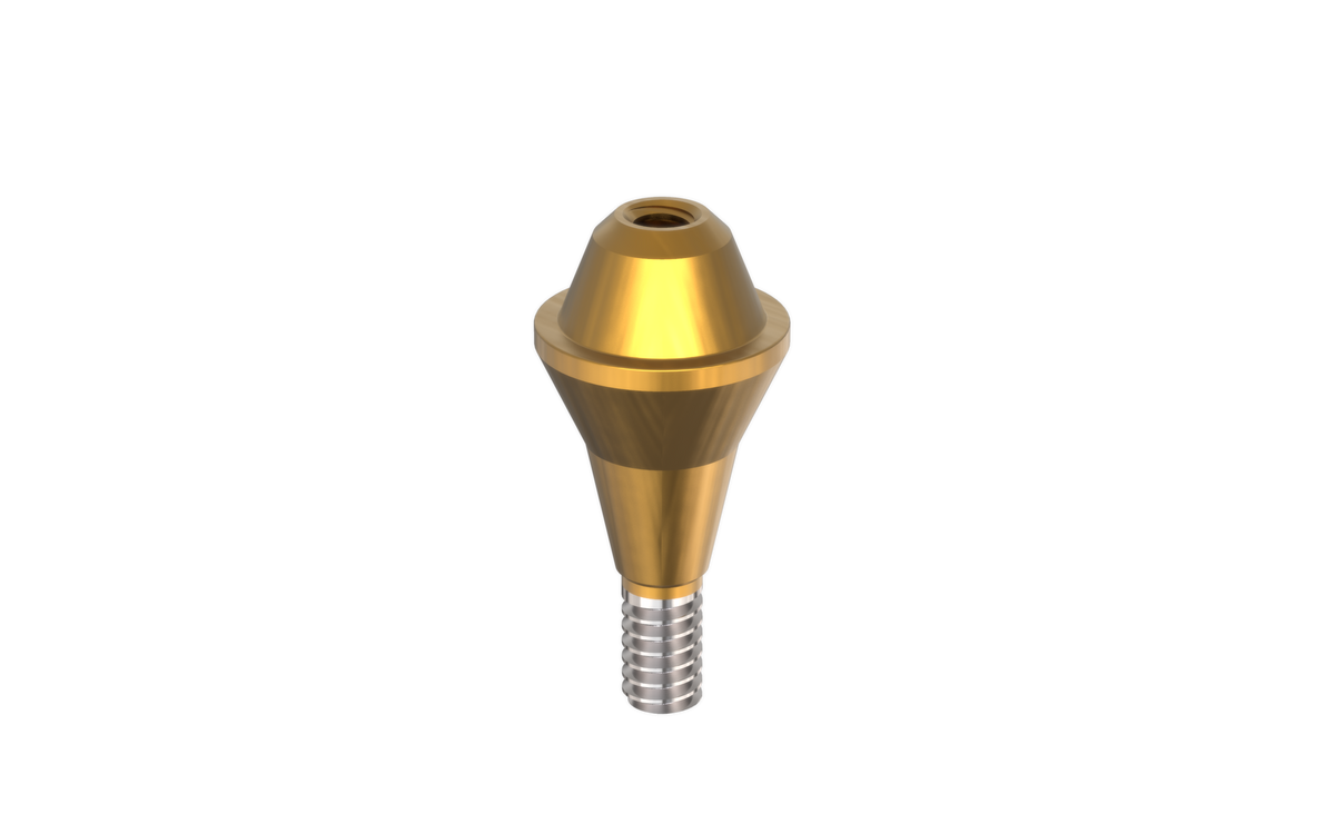 Conix narrow platform multi-unit abutment by MSDI – straight, view 2