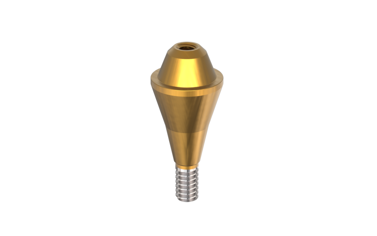 Conix narrow platform multi-unit abutment by MSDI – straight, view 3