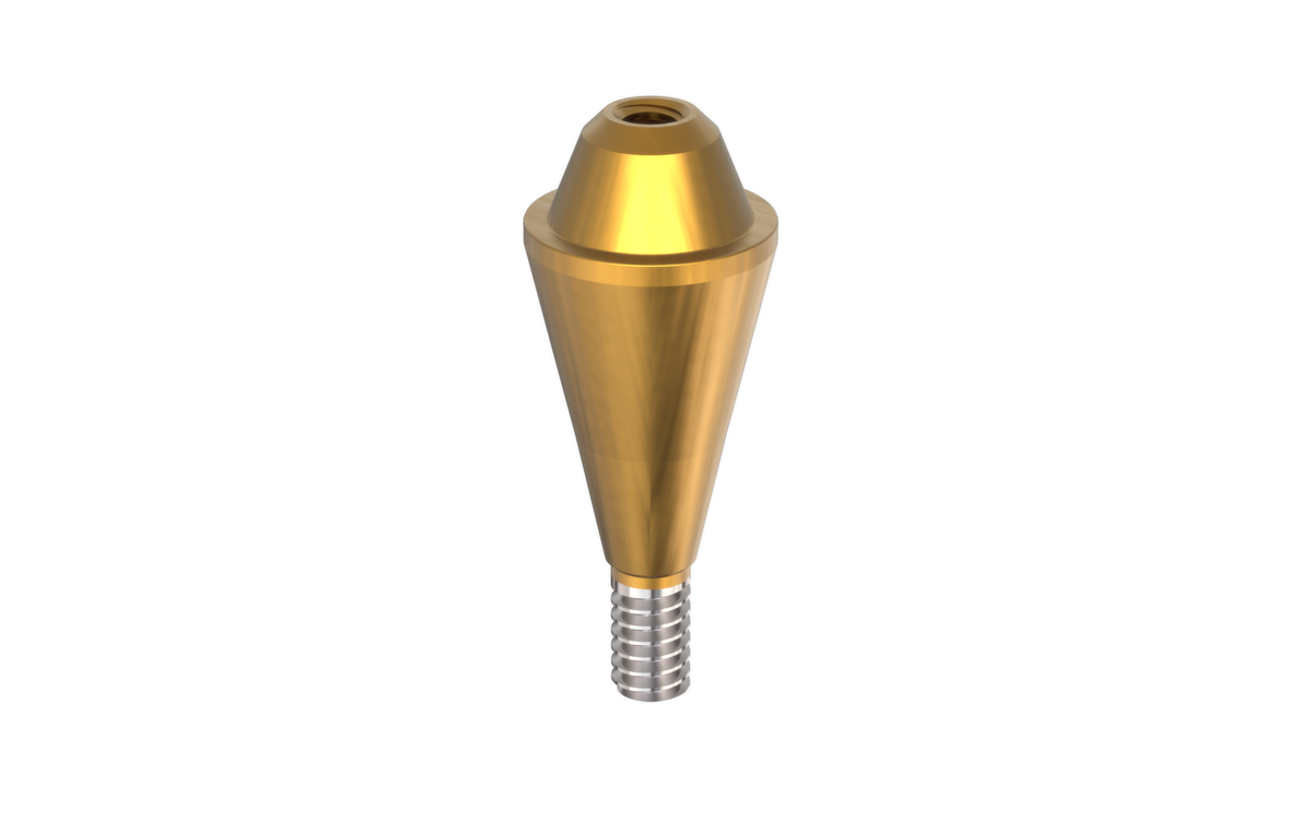 Conix narrow platform multi-unit abutment by MSDI – straight, view 4