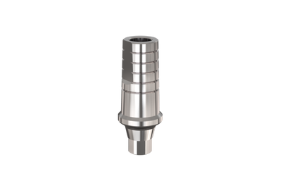 Conix narrow platform straight abutment with shoulder by MSDI – view 1