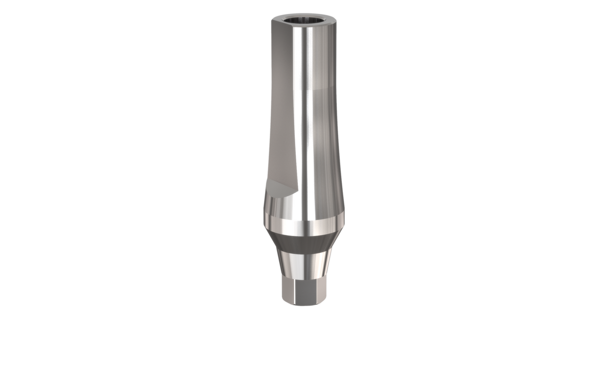 Conix narrow platform straight abutment by MSDI – view 2
