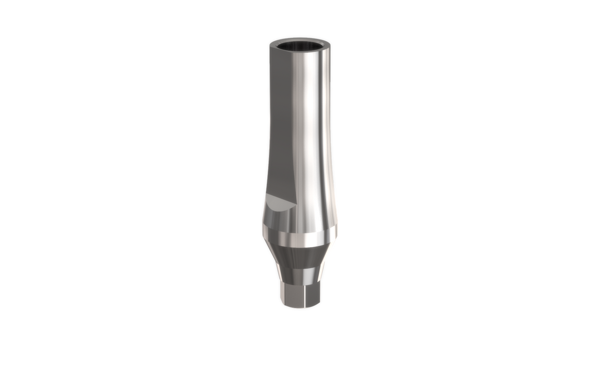 Conix narrow platform straight abutment by MSDI – view 3
