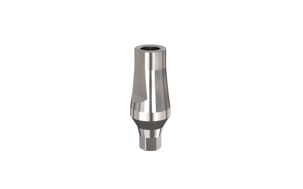 Conix narrow platform straight abutment by MSDI – view 1
