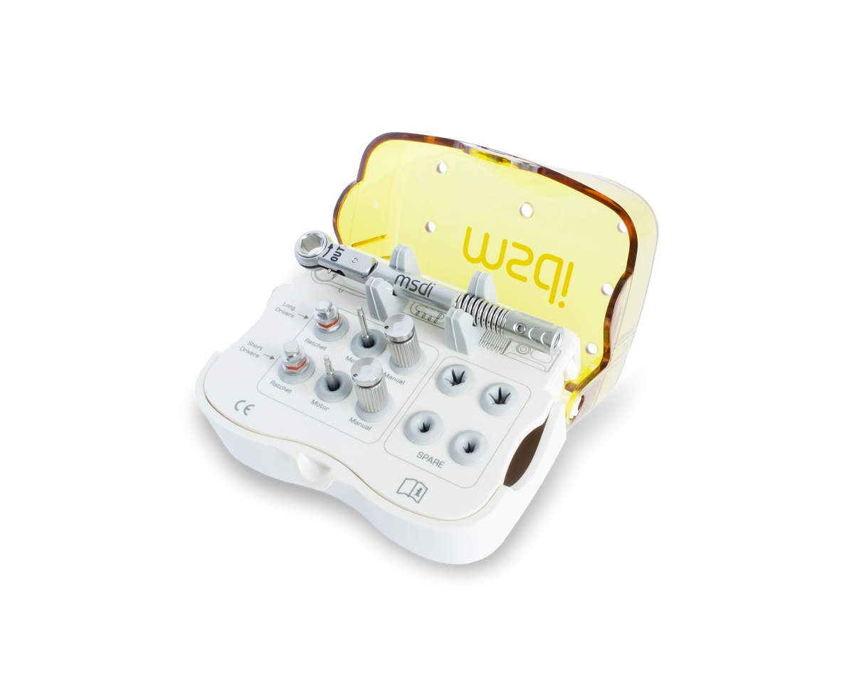 MSDI prosthetic kit for dental implant restoration