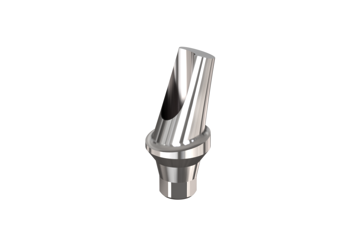 Conix regular platform angled abutment by MSDI – view 1