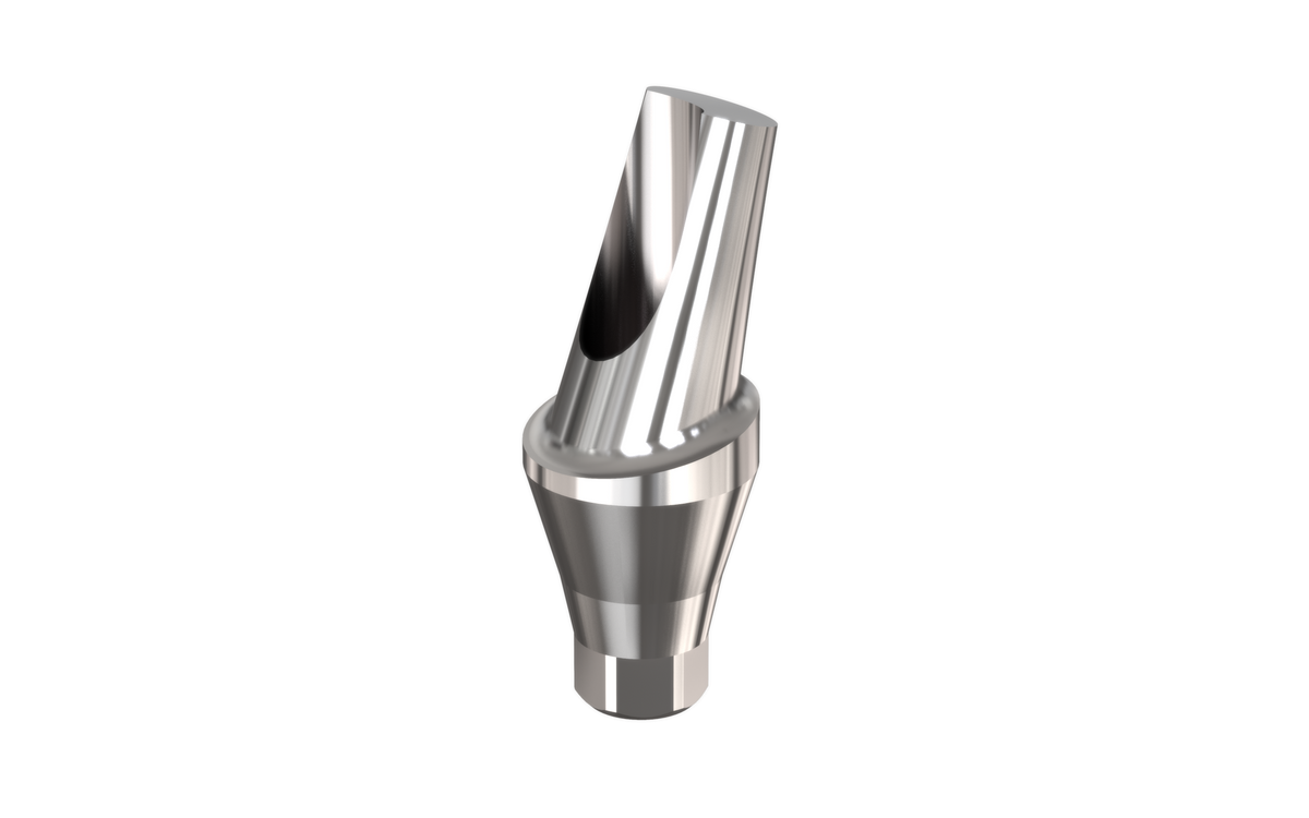 Conix regular platform angled abutment by MSDI – view 2