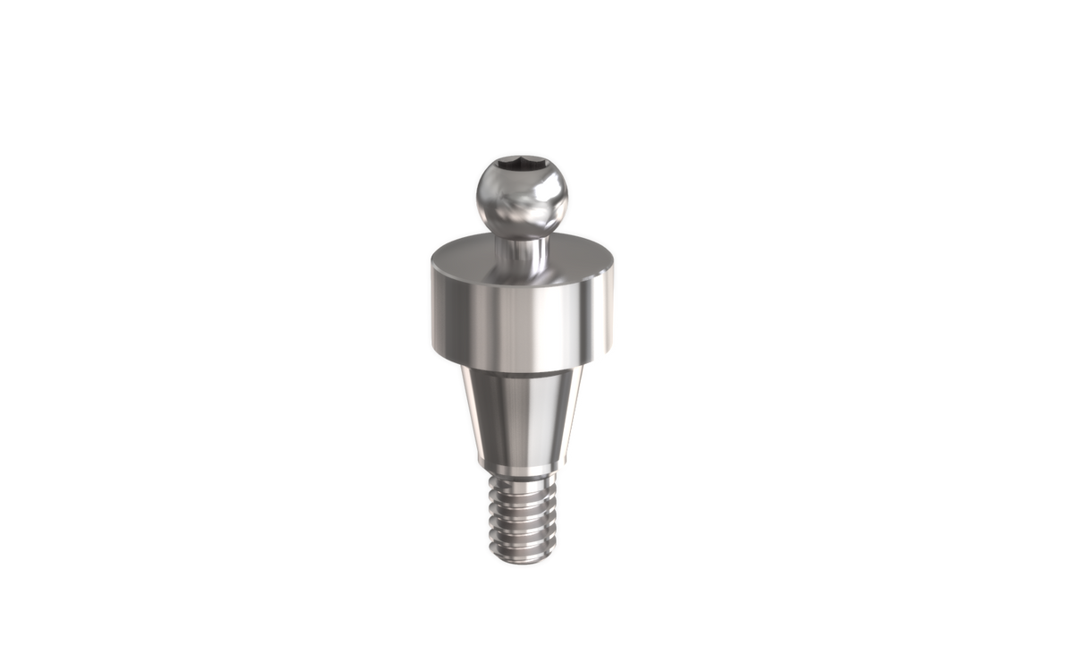 Conix regular platform ball attachment by MSDI
