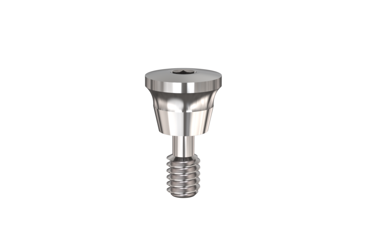Conix regular platform healing abutment by MSDI – view 1