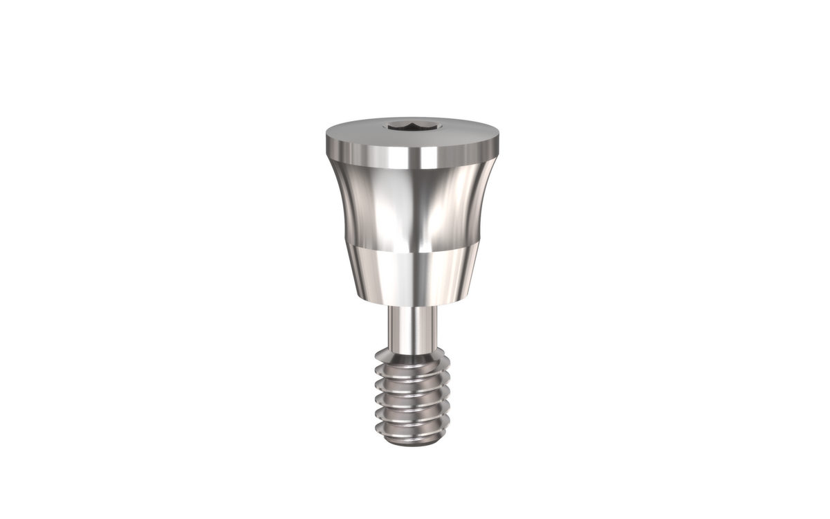 Conix regular platform healing abutment by MSDI – view 2