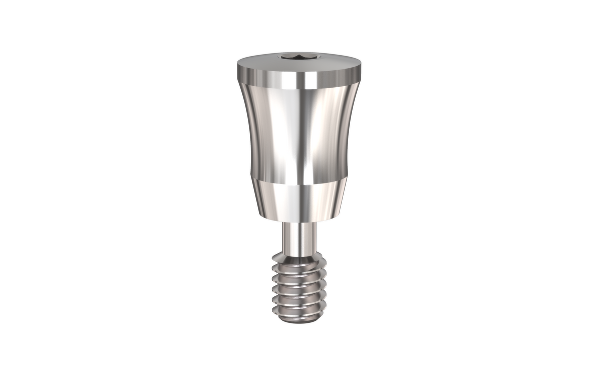 Conix regular platform healing abutment by MSDI – view 3