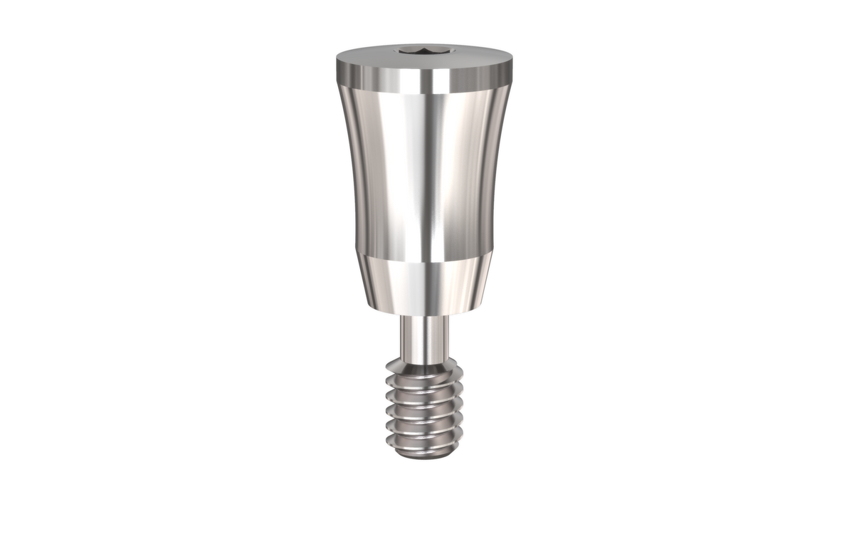 Conix regular platform healing abutment by MSDI – view 4