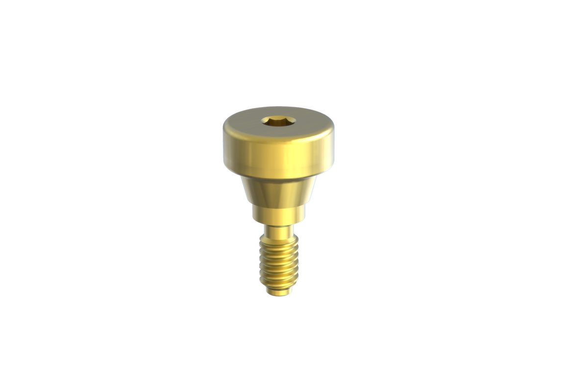 Conix regular platform wide healing abutment by MSDI – view 1