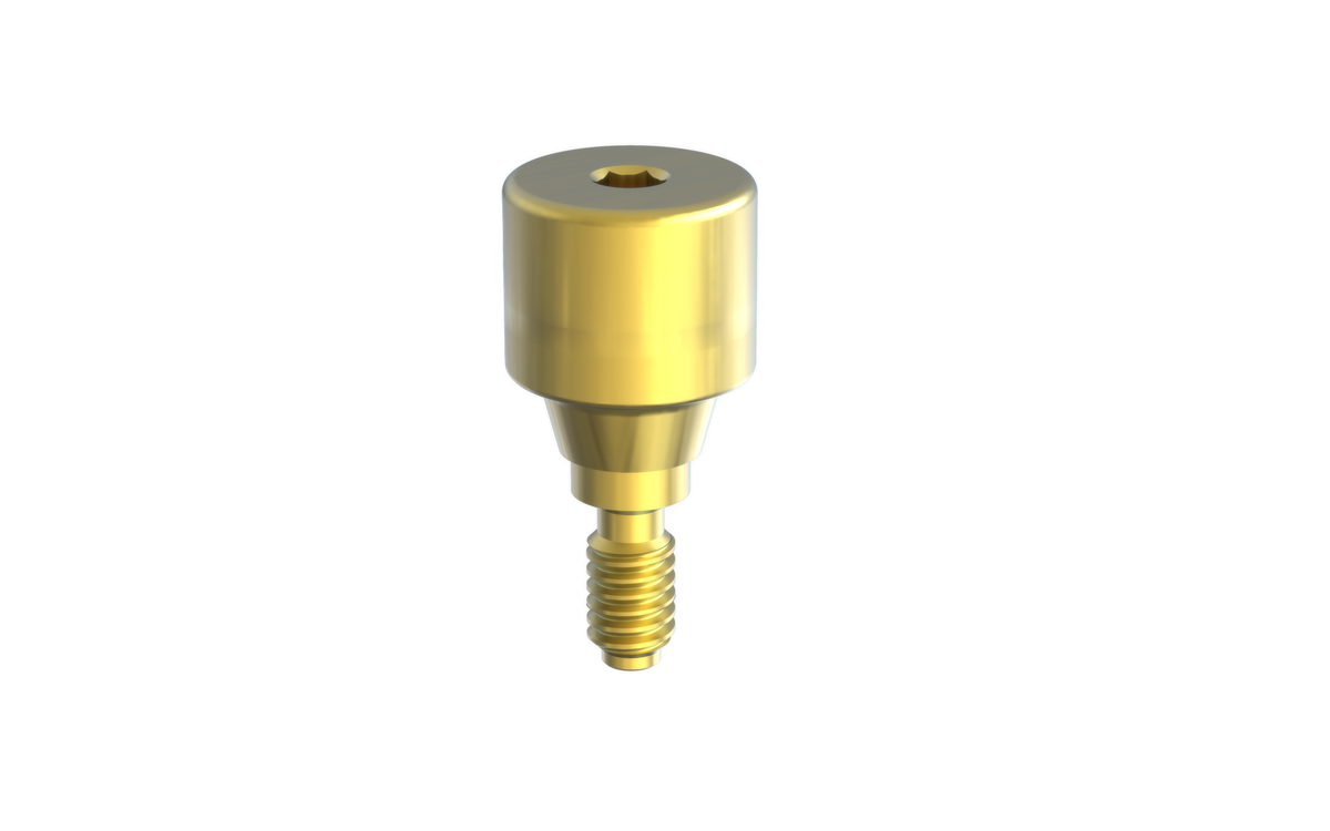 Conix regular platform wide healing abutment by MSDI – view 2