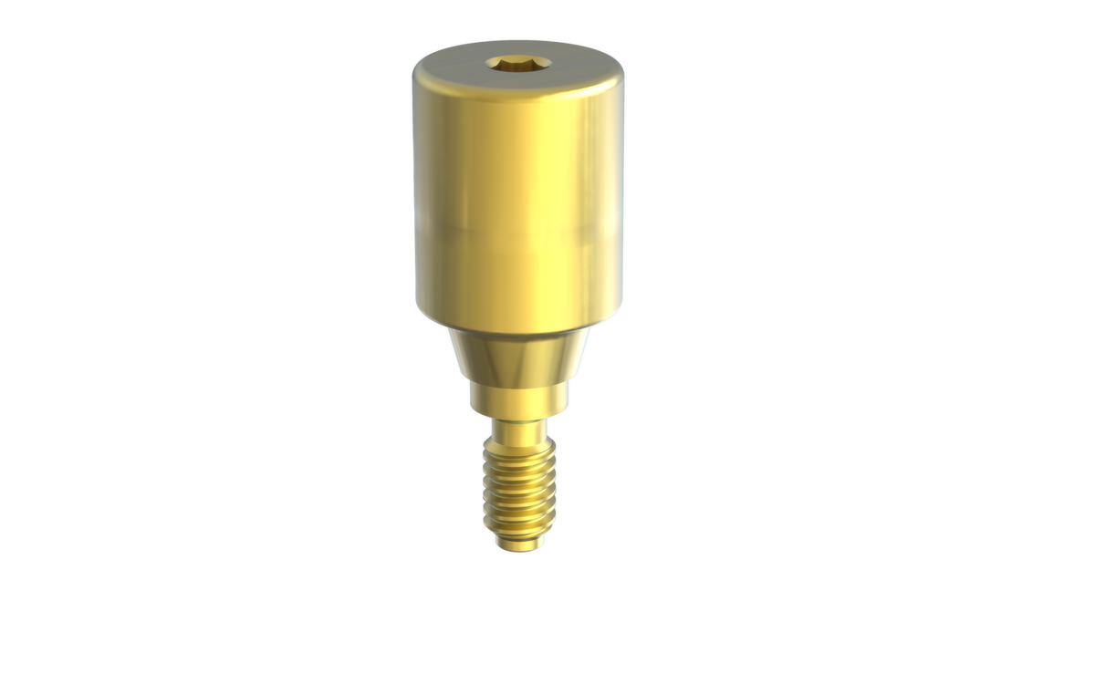 Conix regular platform wide healing abutment by MSDI – view 3