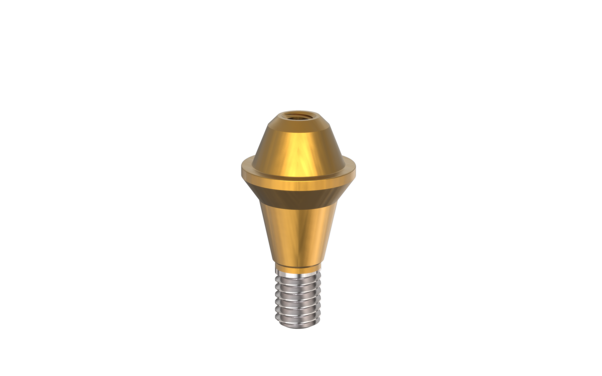 Conix regular platform multi-unit abutment by MSDI – straight, view 1