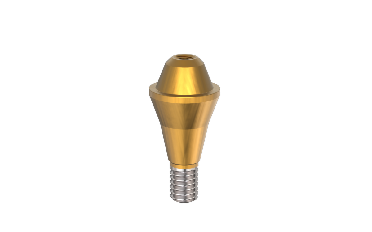 Conix regular platform multi-unit abutment by MSDI – straight, view 2