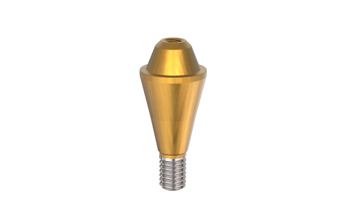 Conix regular platform multi-unit abutment by MSDI – straight, view 3