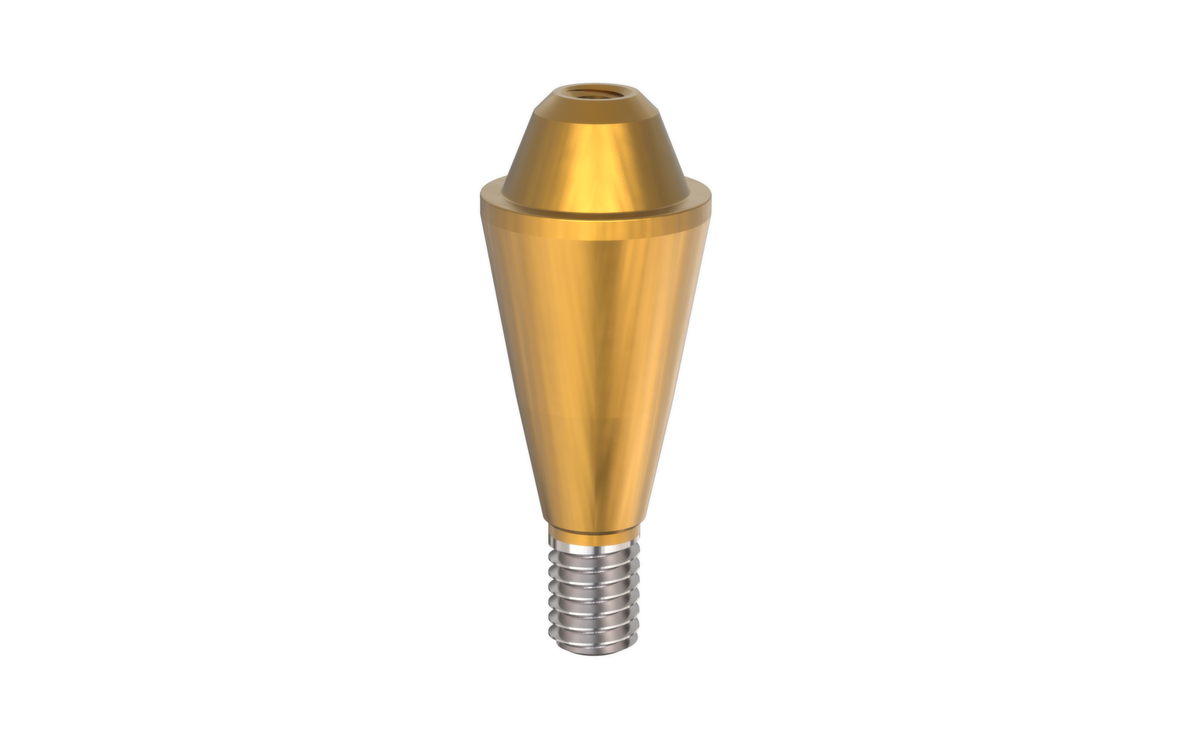 Conix regular platform multi-unit abutment by MSDI – straight, view 4