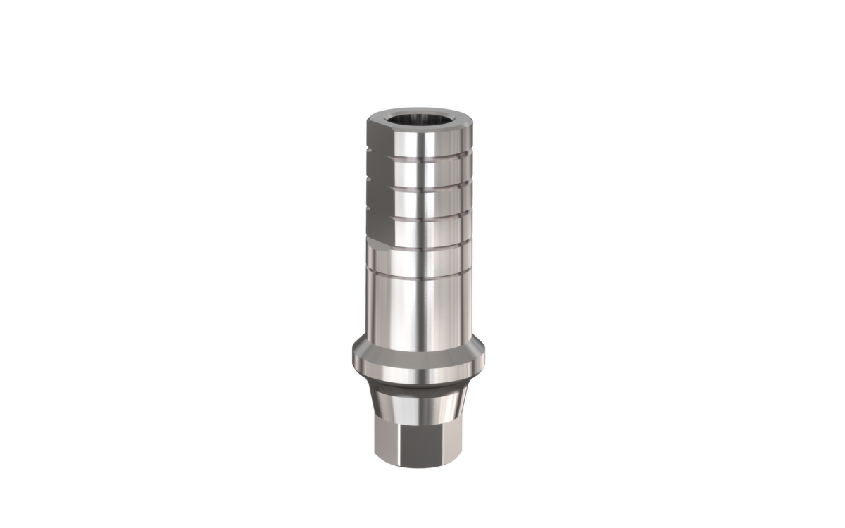 Conix regular platform straight abutment with shoulder by MSDI – view 1