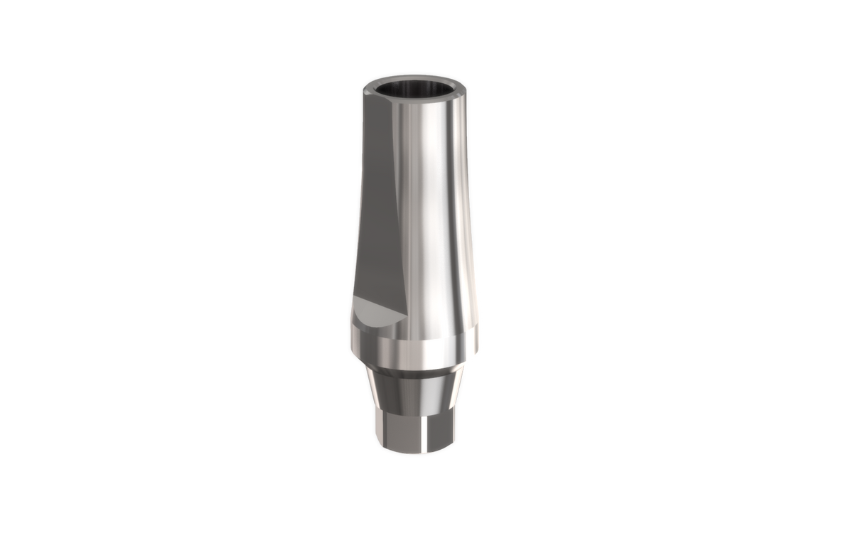 Conix regular platform straight abutment by MSDI – view 3