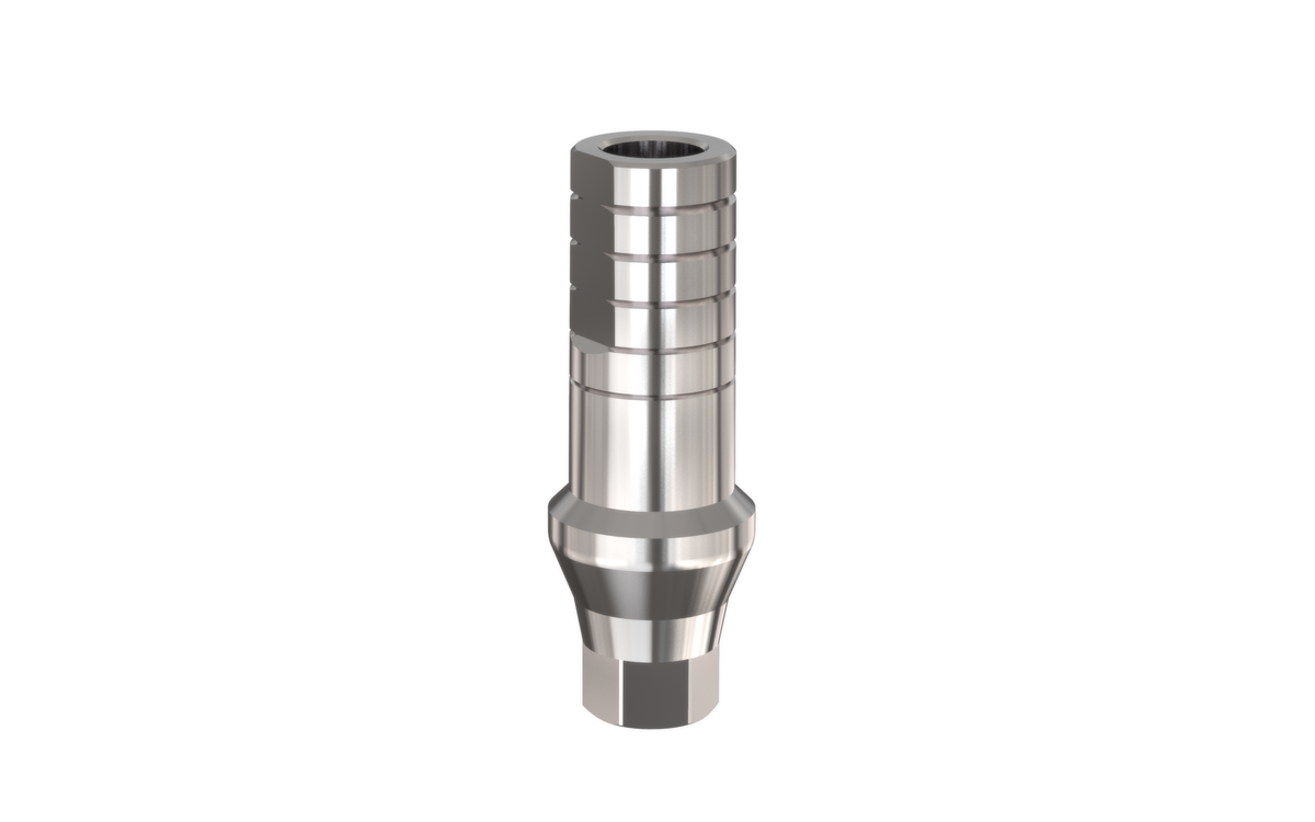 Conix regular platform straight abutment with shoulder by MSDI – view 2