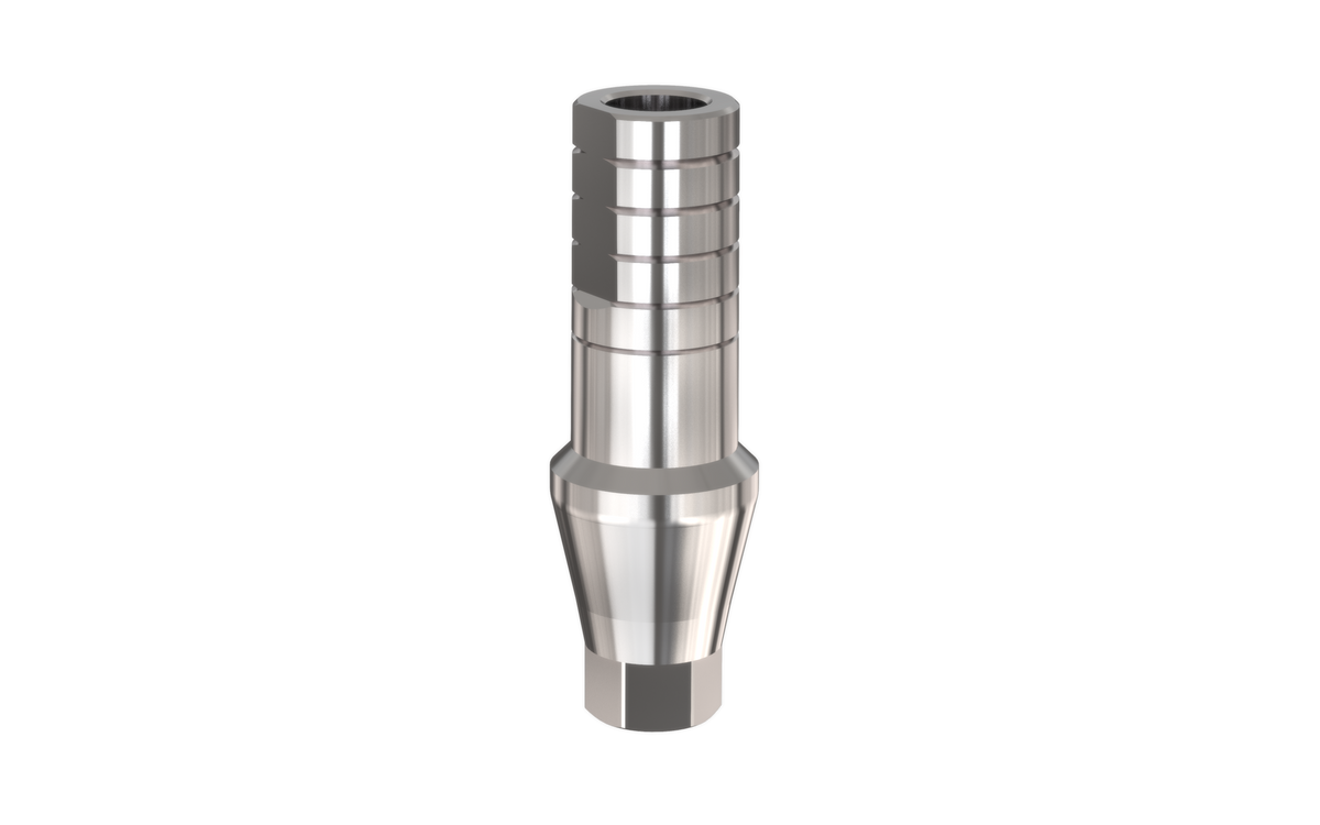 Conix regular platform straight abutment with shoulder by MSDI – view 3