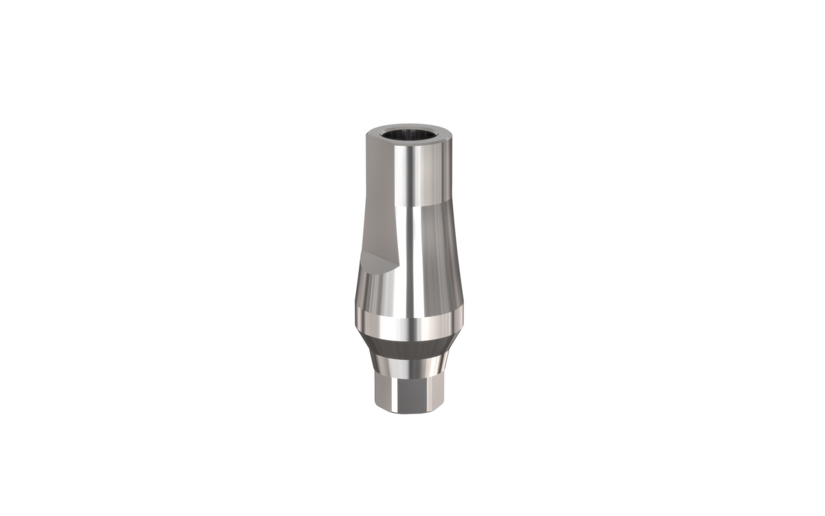 Conix regular platform straight abutment by MSDI – view 1