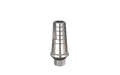 Alef straight abutment with shoulder by MSDI – view 1