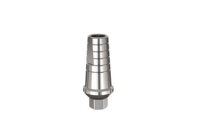 Alef straight abutment with shoulder by MSDI – view 1