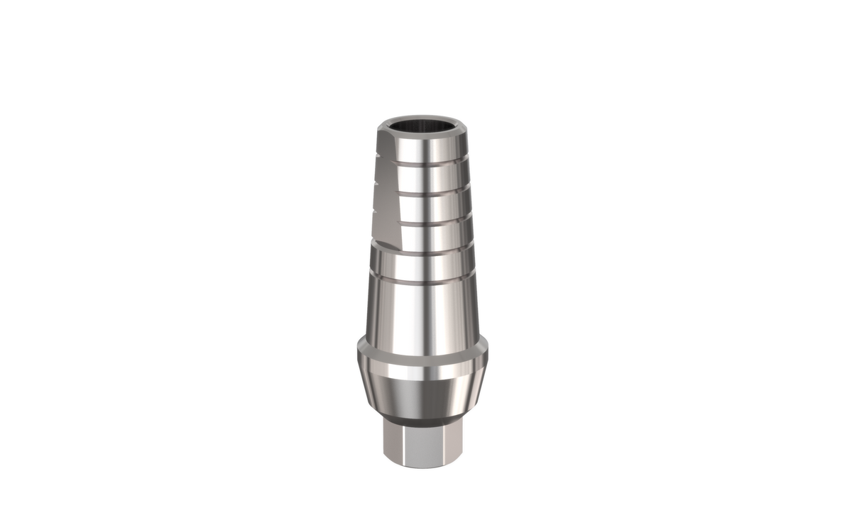 Alef straight abutment with shoulder by MSDI – view 2