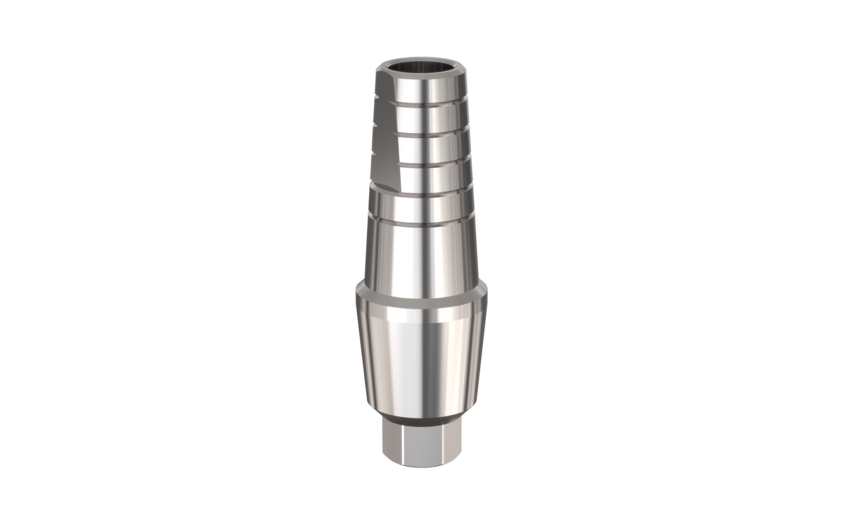 Alef straight abutment with shoulder by MSDI – view 4